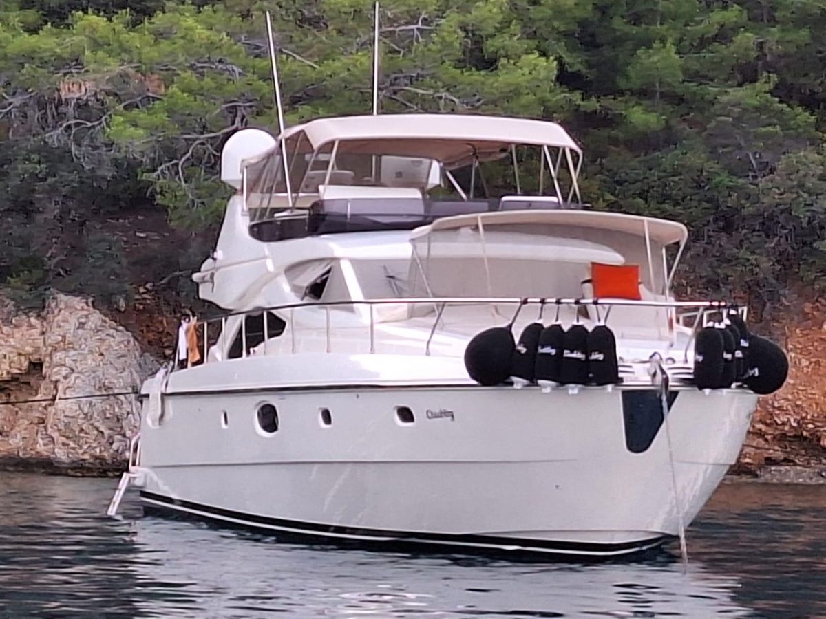 2007 Ferretti Yachts 60 