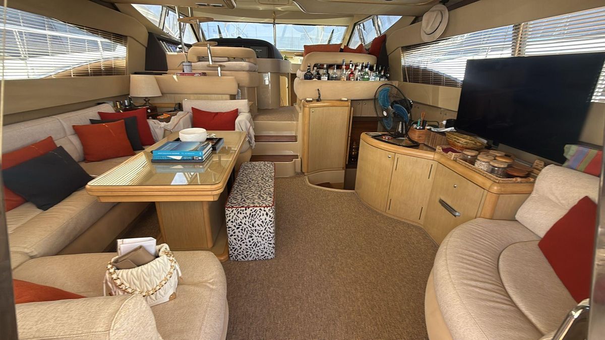 2007 Ferretti Yachts 60 