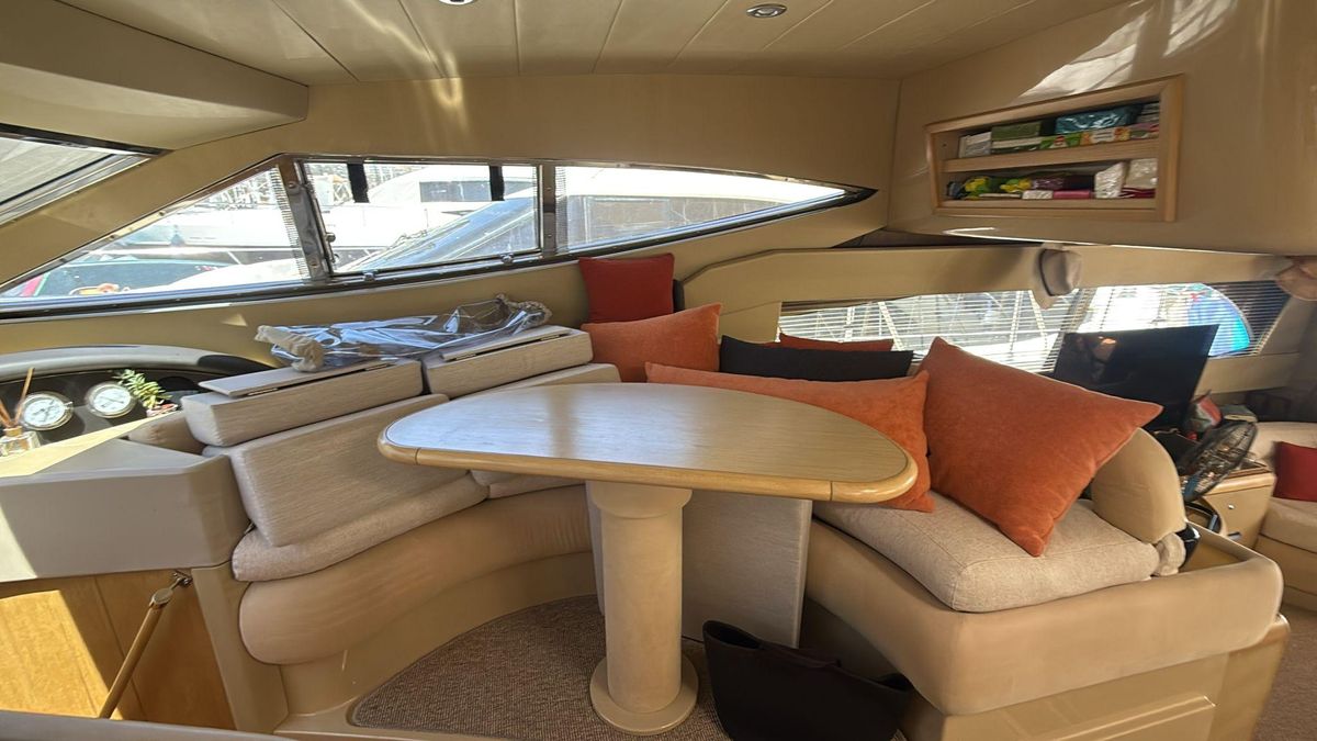 2007 Ferretti Yachts 60 