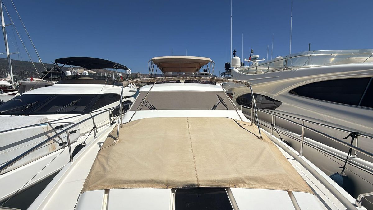 2007 Ferretti Yachts 60 