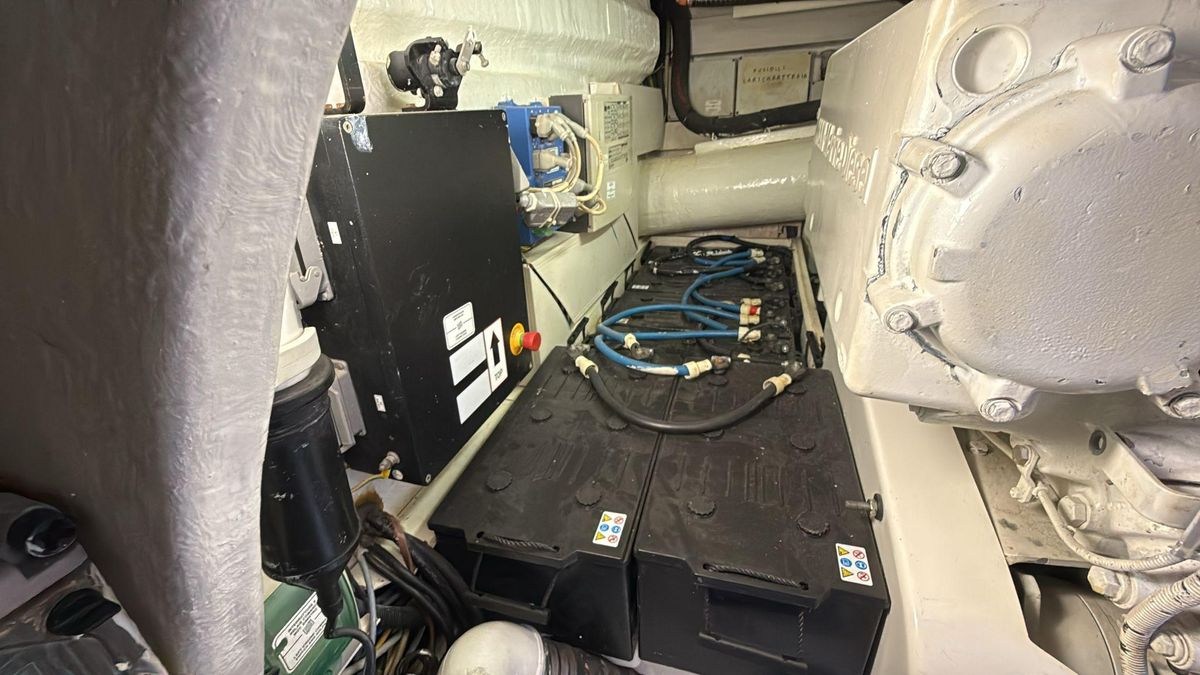 2007 Ferretti Yachts 60 
