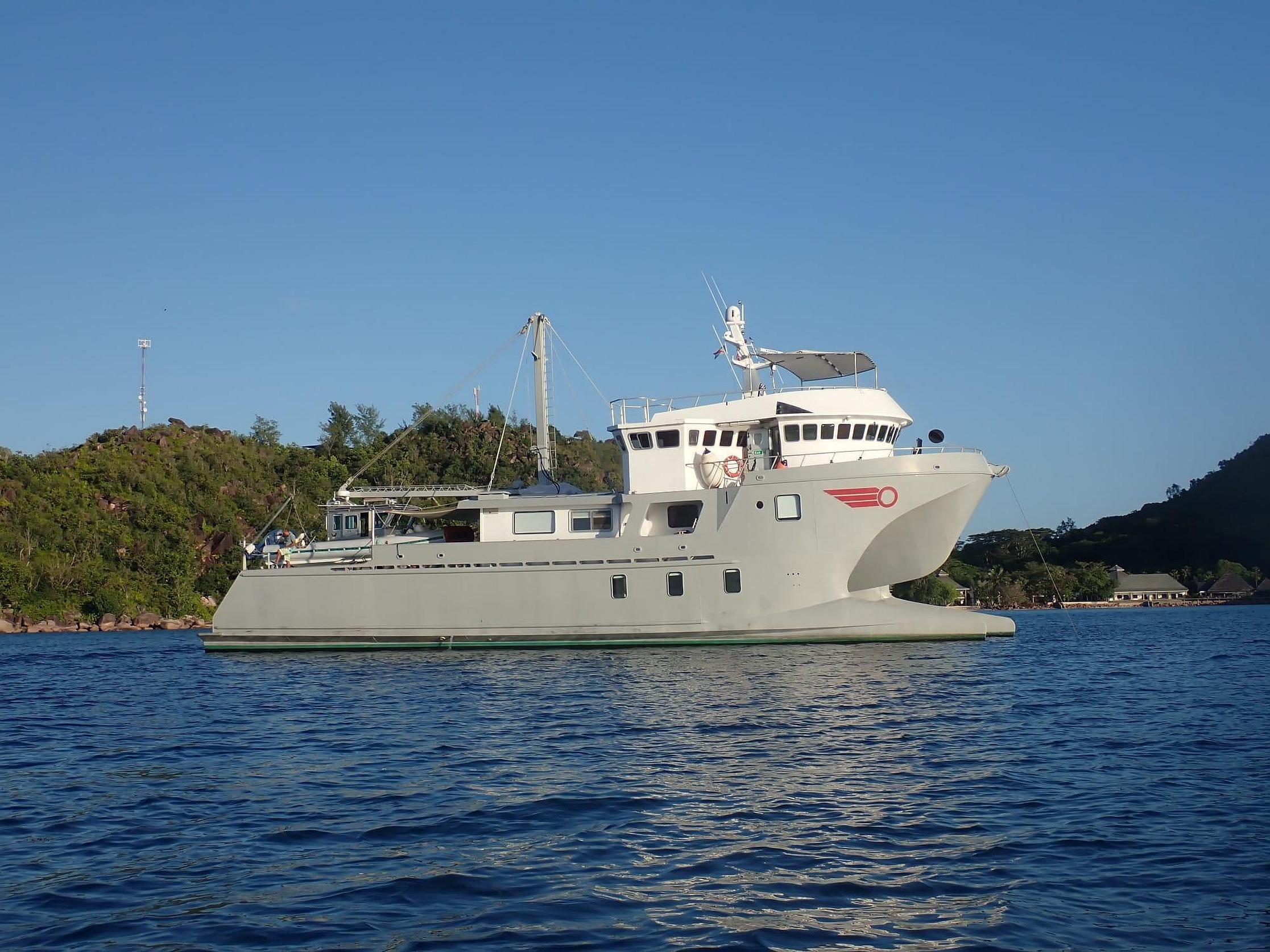 2004 Custom Bon Pelley catamaran