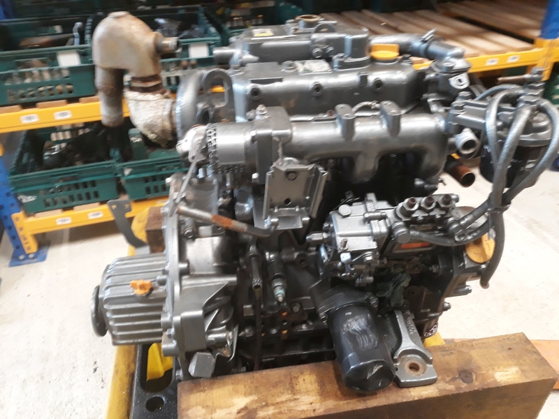 2021 Yanmar 3JH25A Marine Diesel Engine Breaking For Spares