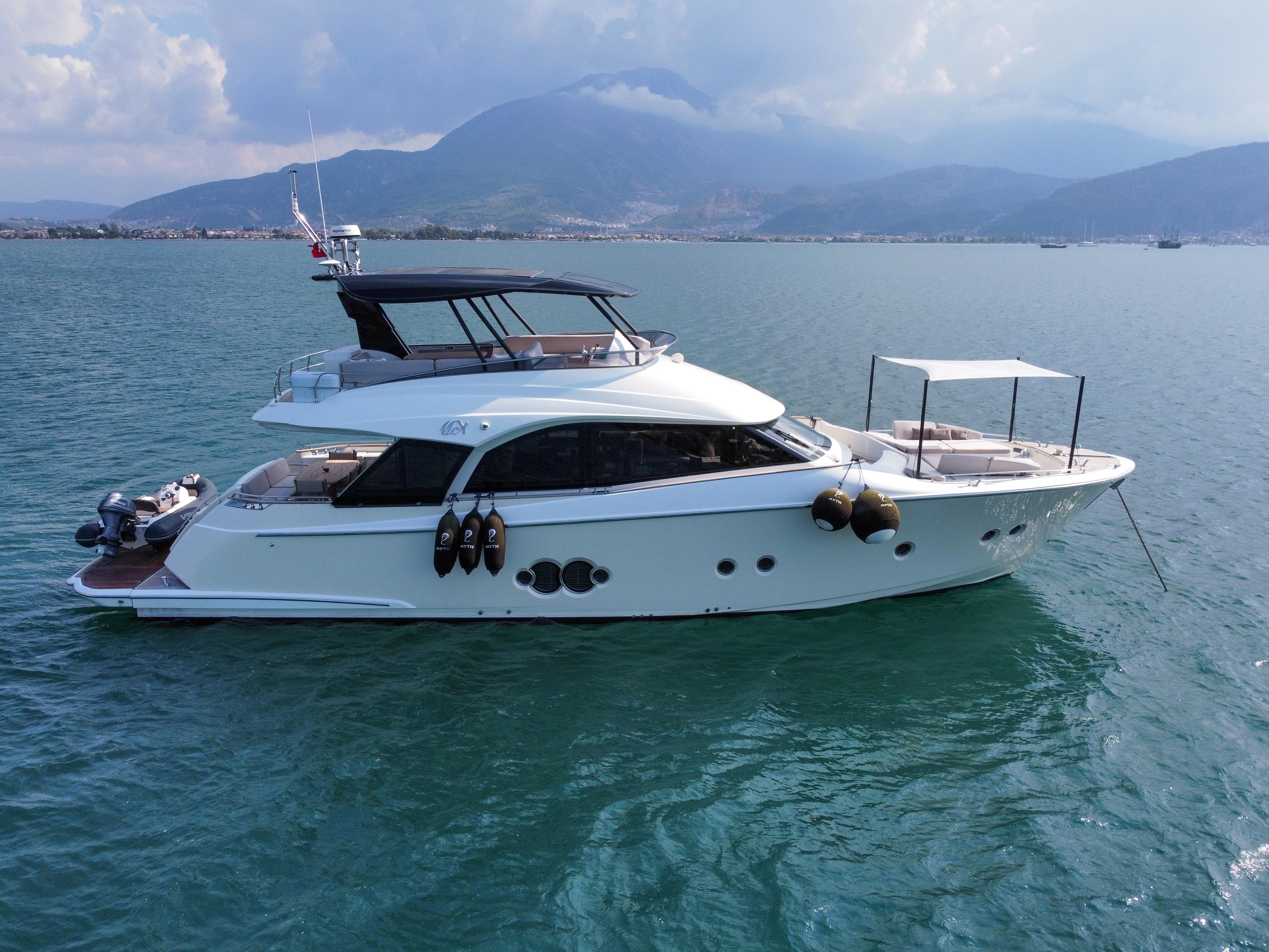 mcy yacht price