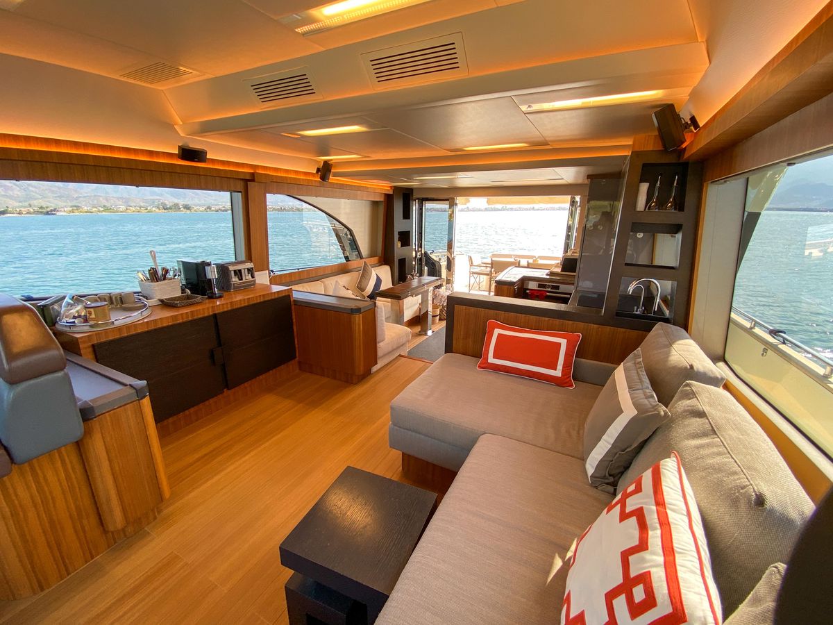 2018 Monte Carlo Yachts 64 