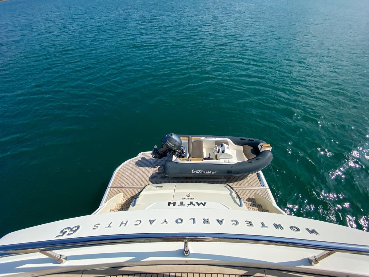 2018 Monte Carlo Yachts 64 