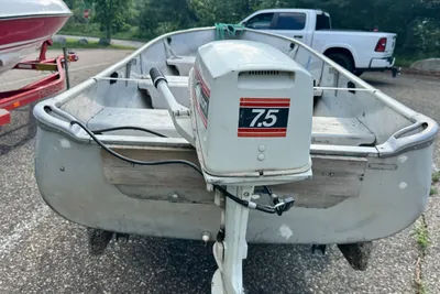Alumacraft Fisherman 145