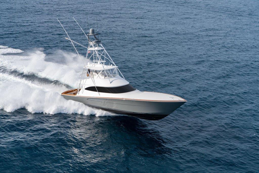 Viking 64 Convertible