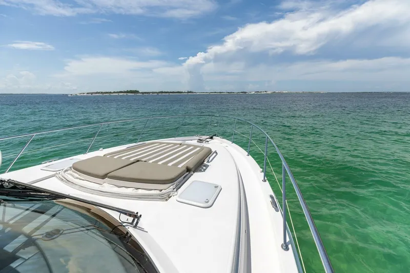 Runaway Island Yacht Photos Pics 2018 Riviera 4800 Sport Yacht- Runaway Island- Bow