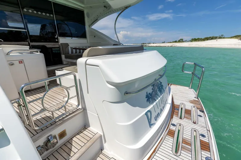 Runaway Island Yacht Photos Pics 2018 Riviera 4800 Sport Yacht- Runaway Island- Transom