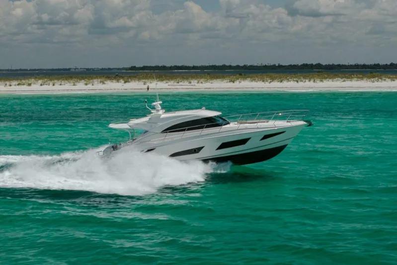 Runaway Island Yacht Photos Pics 2018 Riviera 4800 Sport Yacht- Runaway Island