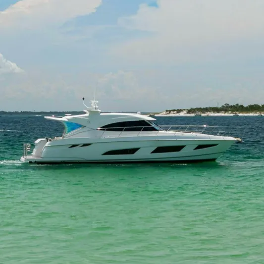 Runaway Island Yacht Photos Pics 2018 Riviera 4800 Sport Yacht- Profile