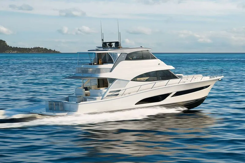  Yacht Photos Pics 2023 Riviera 64 Sports Motor Yacht - Image 1