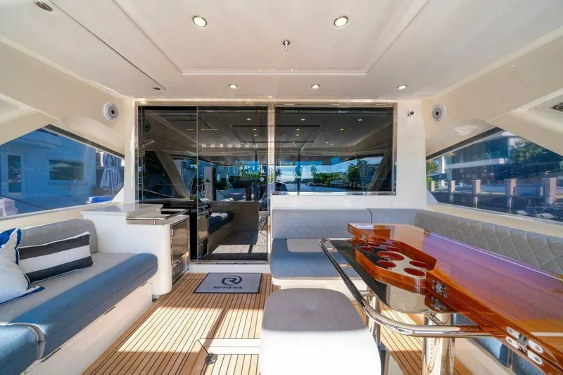  Yacht Photos Pics 2023 Riviera 64 Sports Motor Yacht - Image 12