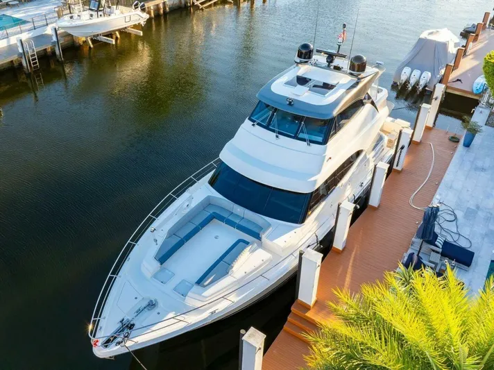  Yacht Photos Pics 2023 Riviera 64 Sports Motor Yacht - Image 48