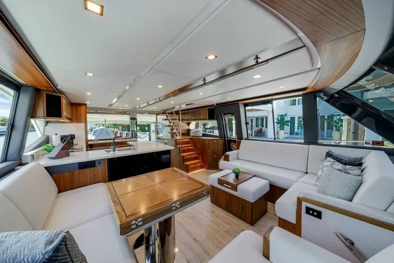  Yacht Photos Pics 2023 Riviera 64 Sports Motor Yacht - Image 19