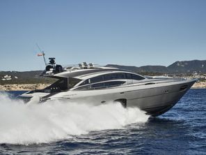 2014 Pershing 74