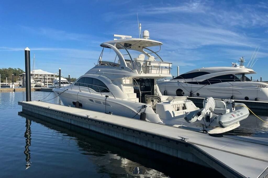 2007 Sea Ray 52 