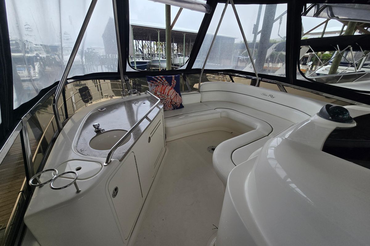 2007 Sea Ray 52 