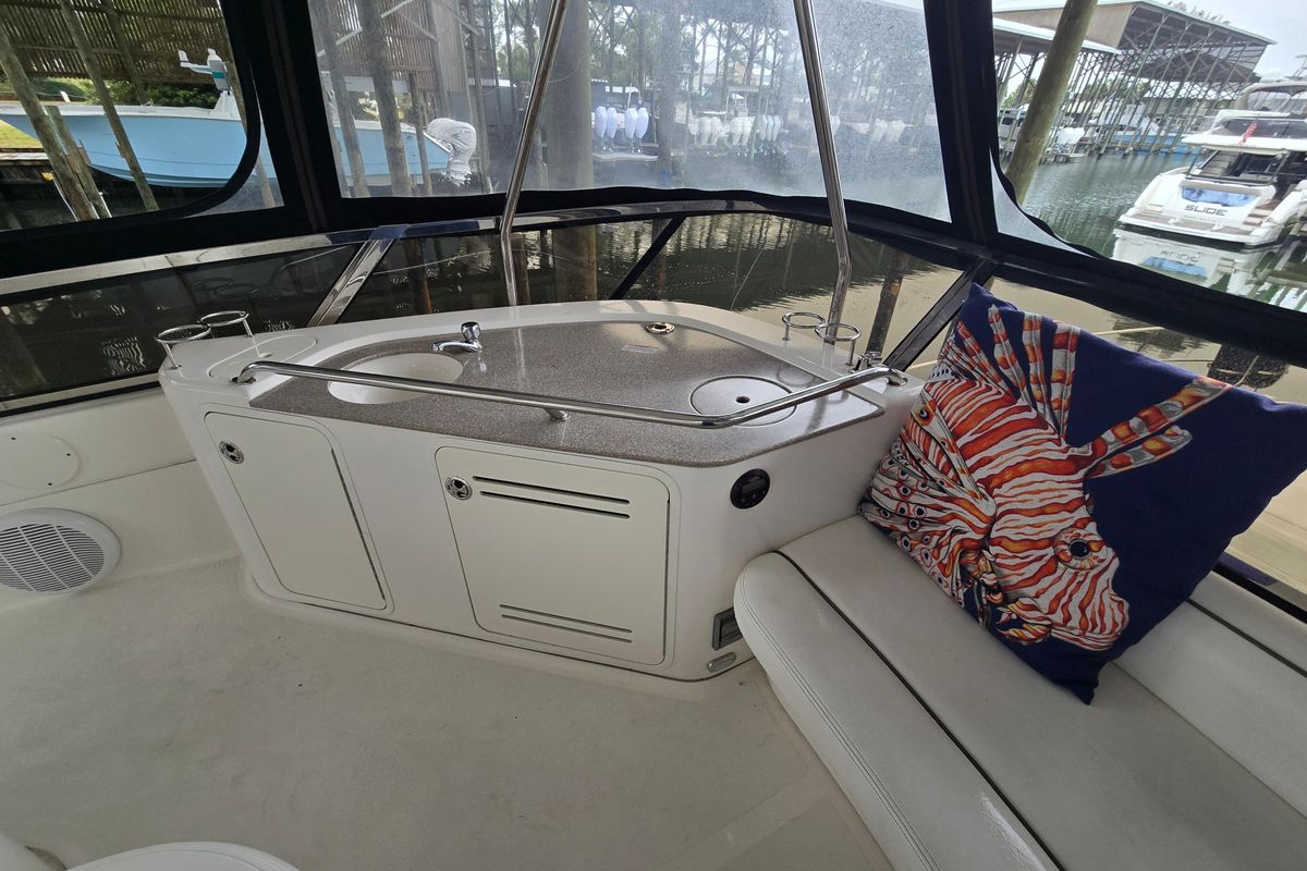 2007 Sea Ray 52 