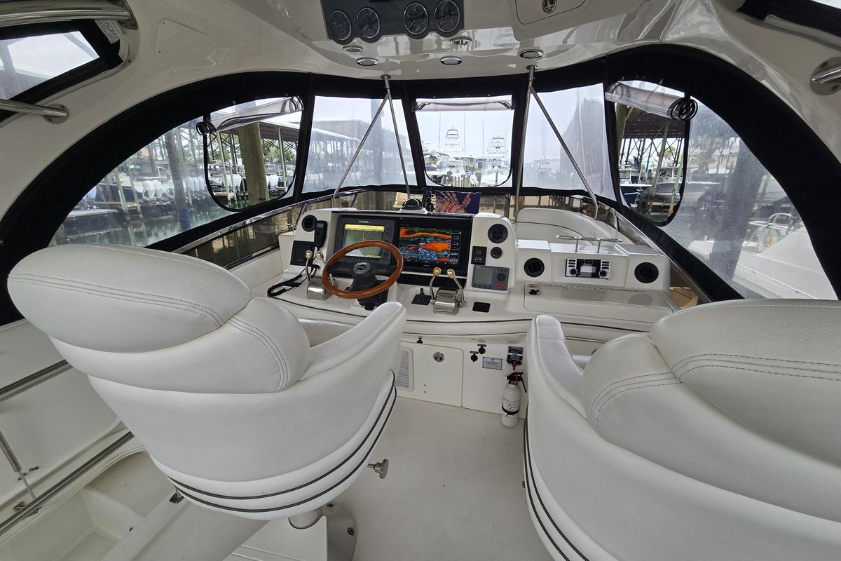2007 Sea Ray 52 