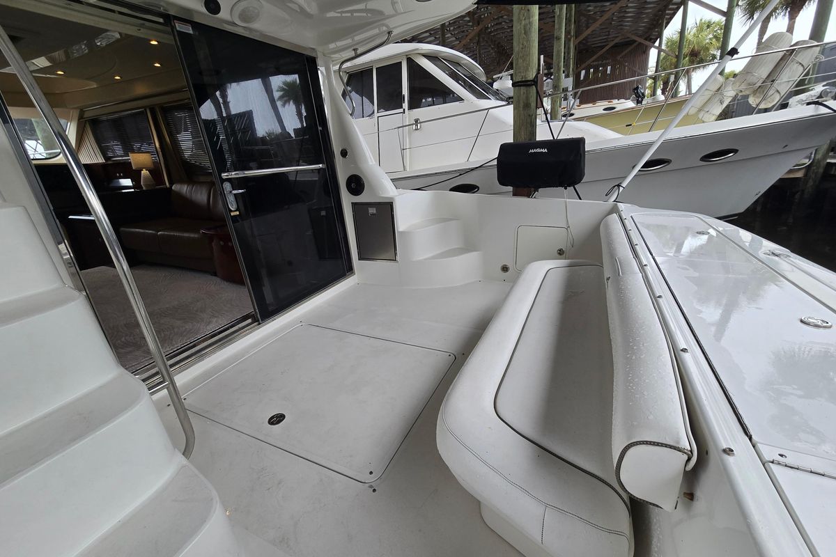 2007 Sea Ray 52 