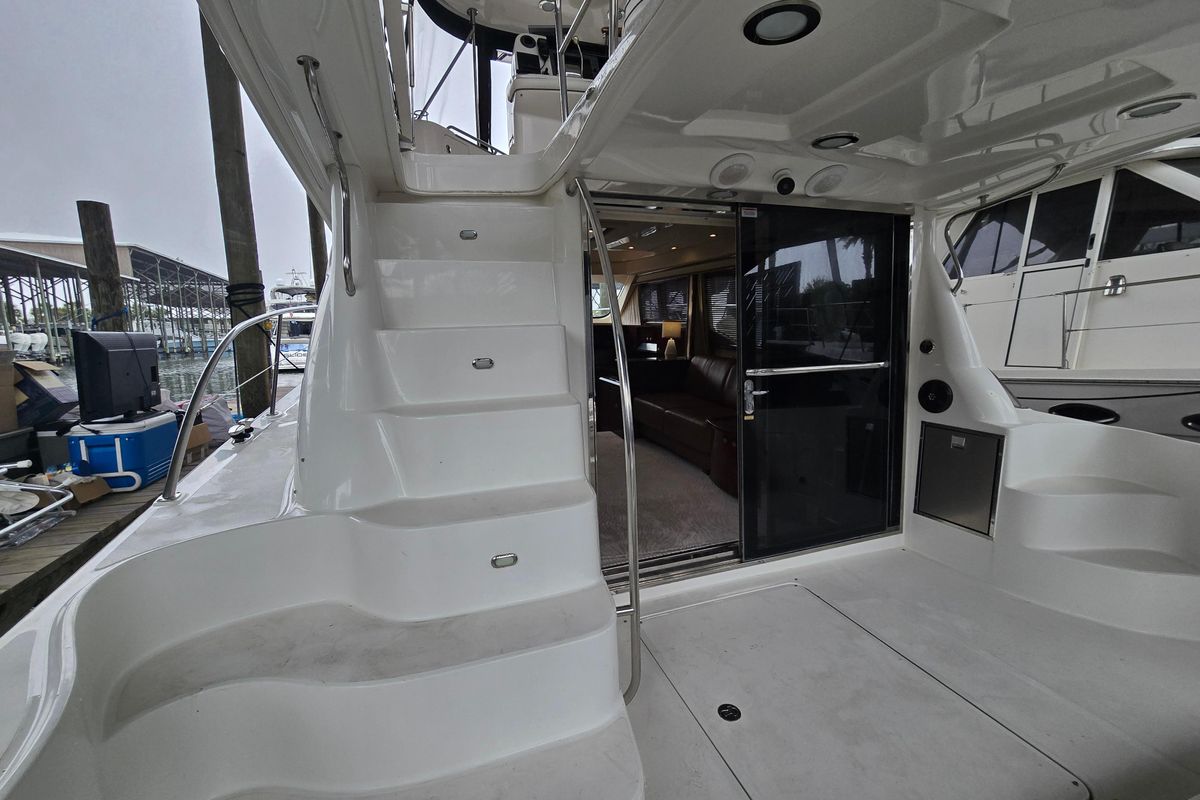 2007 Sea Ray 52 