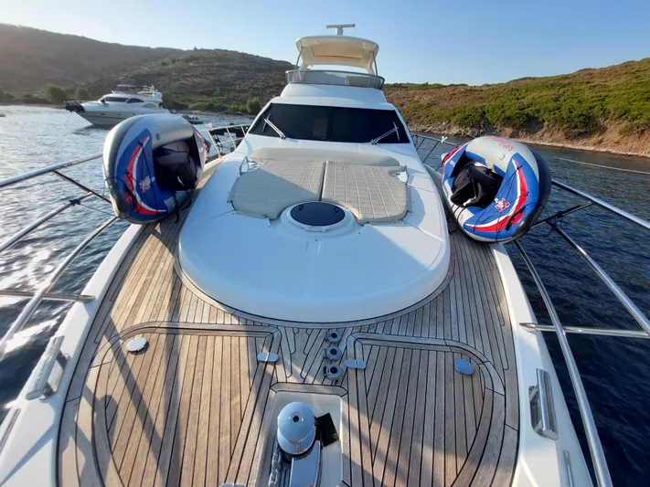 Babysea Yacht Photos Pics Azimut 64