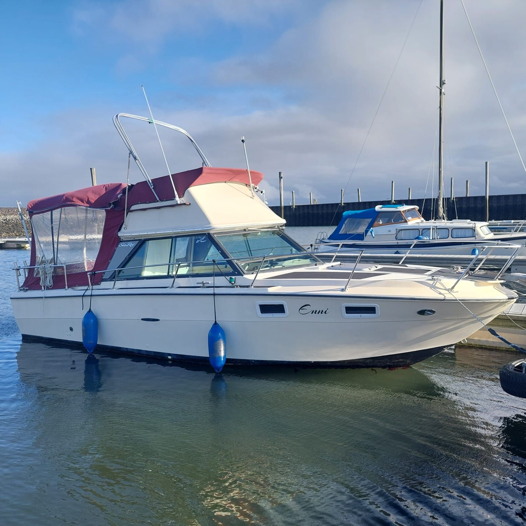 1978 Sea Ray 240SDB
