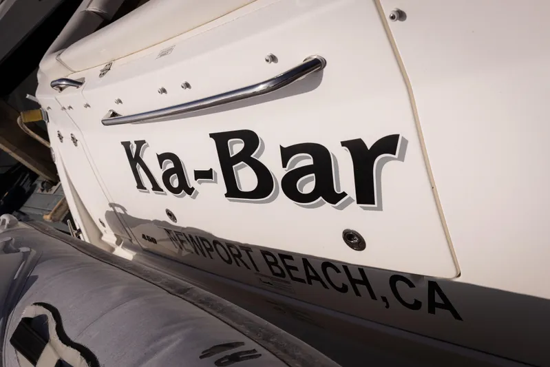 Ka-bar Yacht Photos Pics Sea Ray 450 Sedan 2012 boat named "Ka-Bar" in Newport Beach, CA.