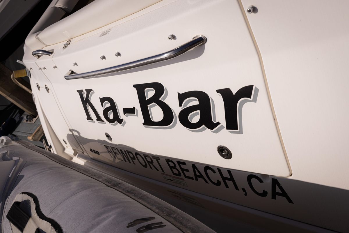 2012 Sea Ray 45 