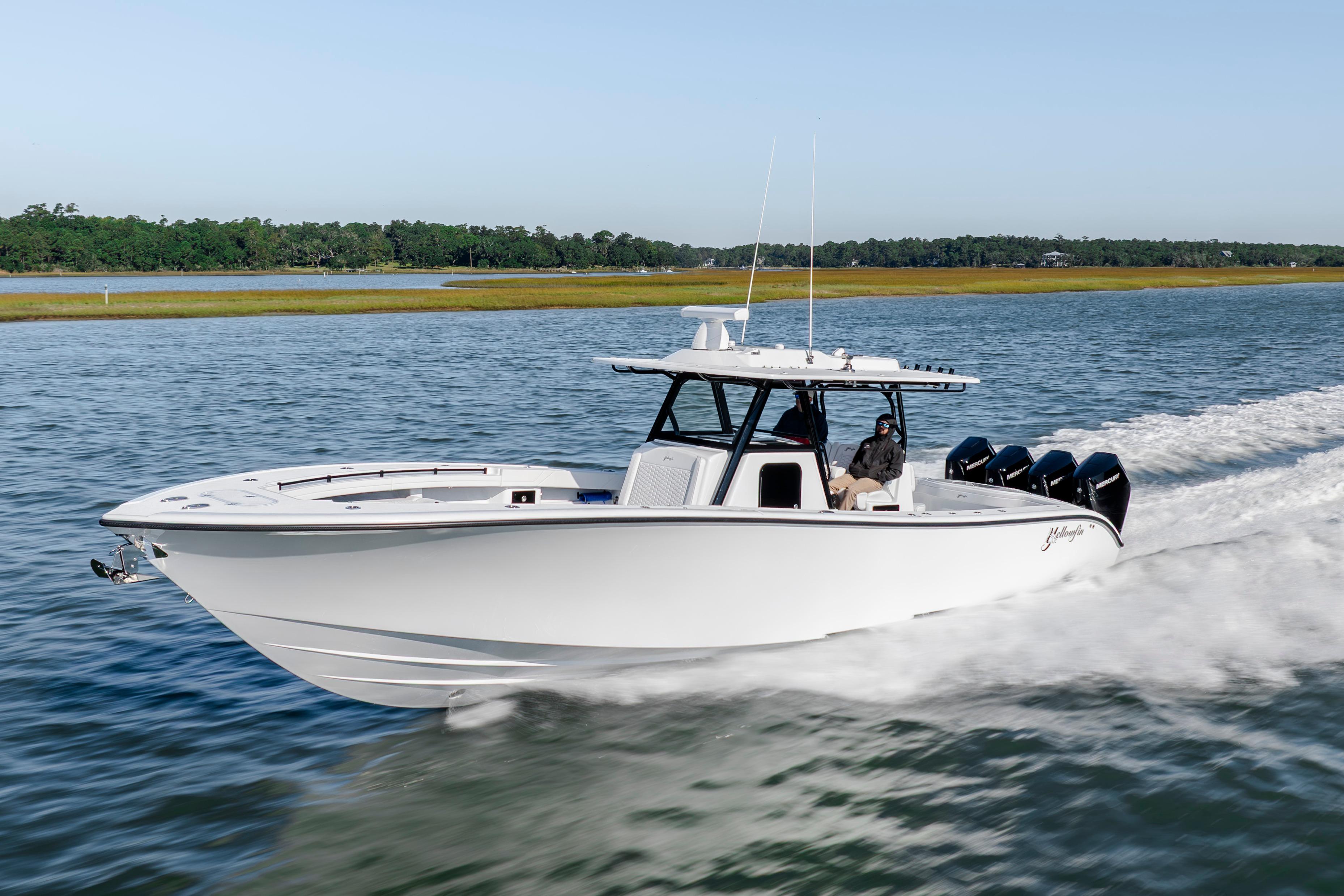 Yellowfin 39 Offshore