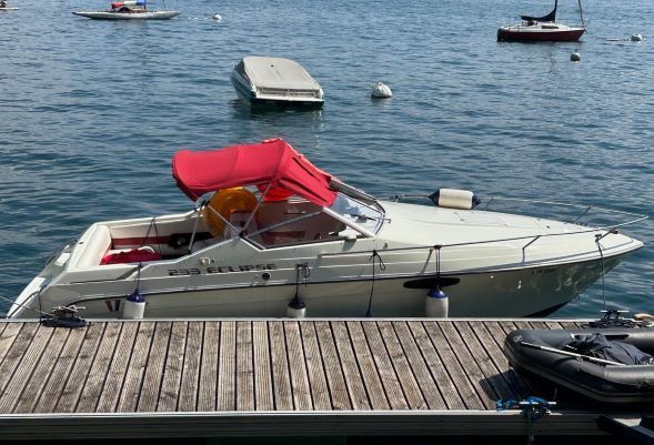 1991 Wellcraft Eclipse 233, WELA4345F091