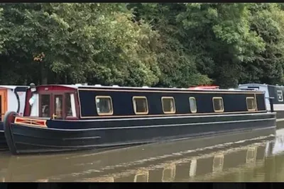 2013 Custom Narrowboat