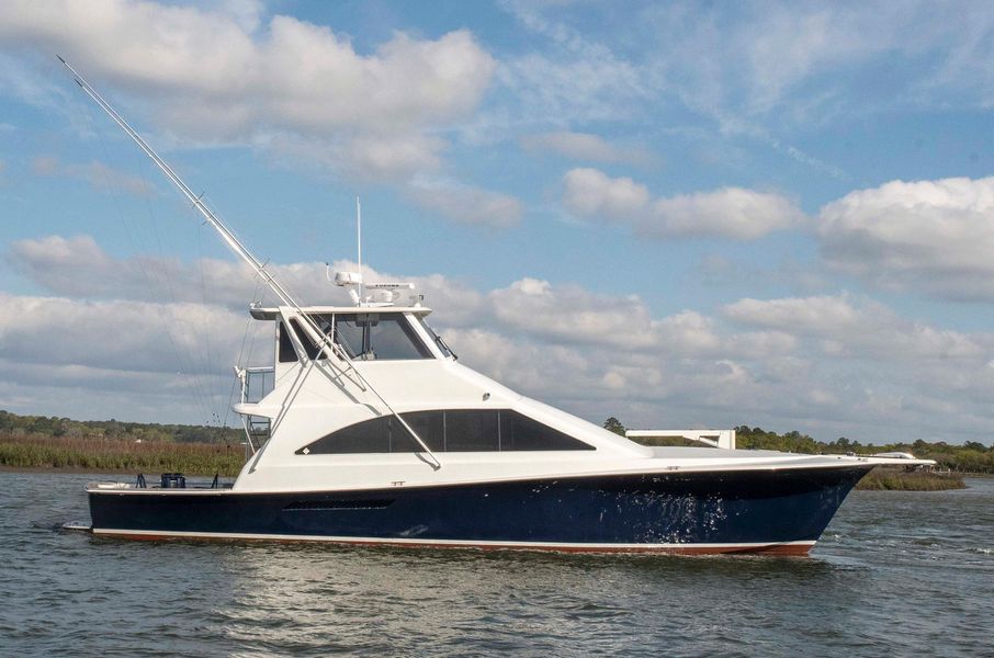 1997 Ocean Yachts 60 Enclosed Bridge