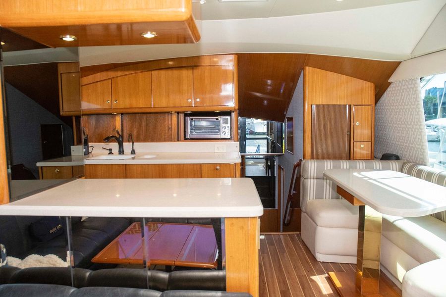 1997 Ocean Yachts 60 Enclosed Bridge