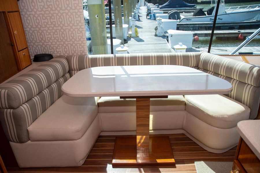 1997 Ocean Yachts 60 Enclosed Bridge