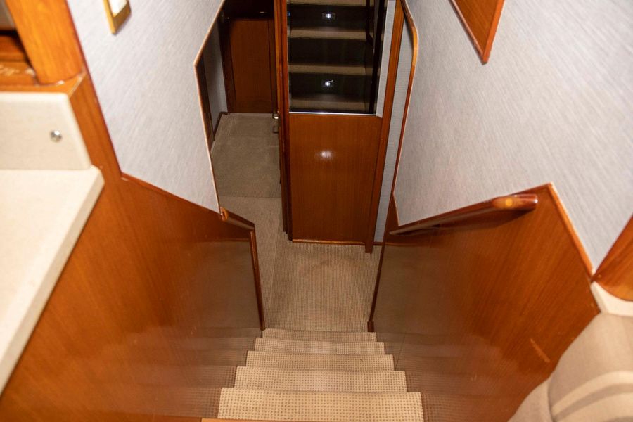 1997 Ocean Yachts 60 Enclosed Bridge
