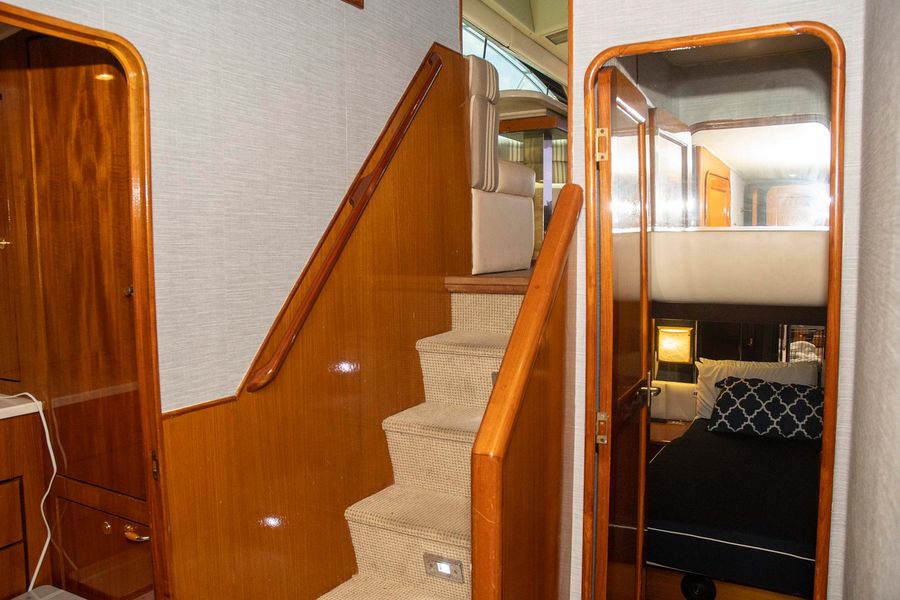 1997 Ocean Yachts 60 Enclosed Bridge