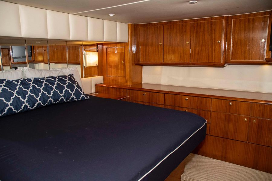 1997 Ocean Yachts 60 Enclosed Bridge