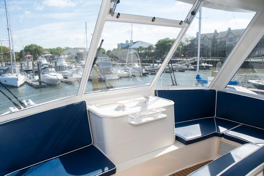 1997 Ocean Yachts 60 Enclosed Bridge
