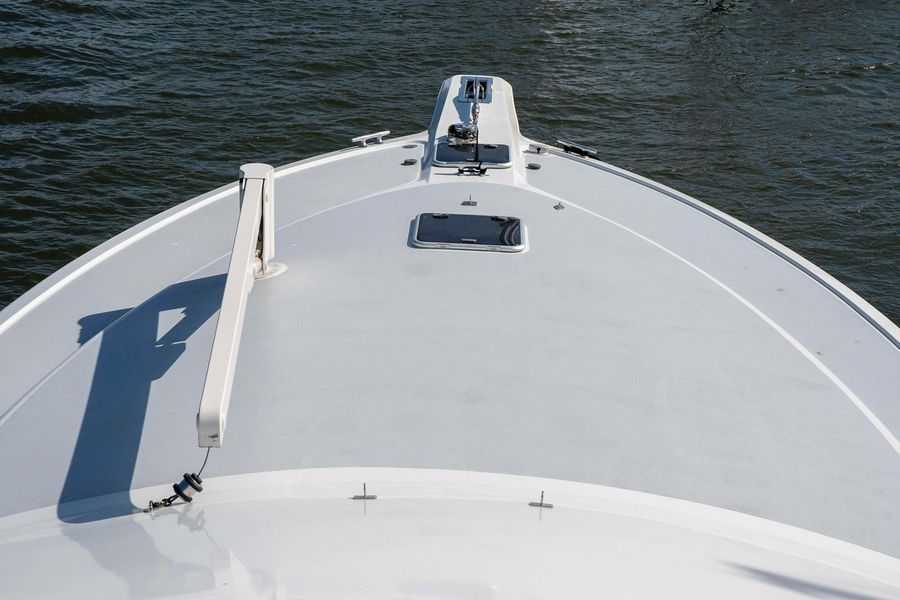 1997 Ocean Yachts 60 Enclosed Bridge