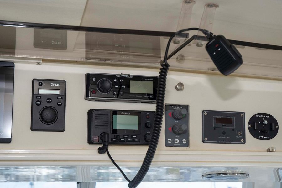 1997 Ocean Yachts 60 Enclosed Bridge