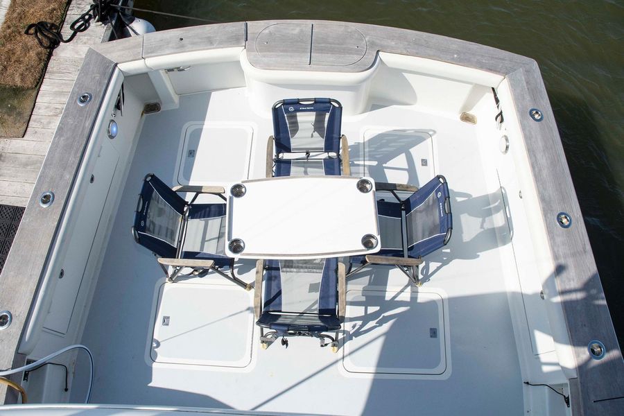 1997 Ocean Yachts 60 Enclosed Bridge