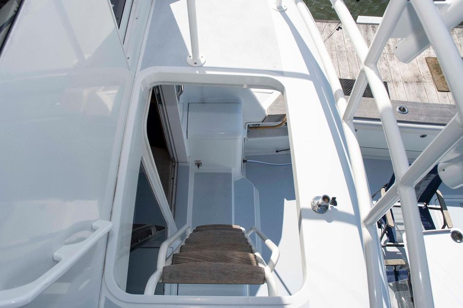 1997 Ocean Yachts 60 Enclosed Bridge