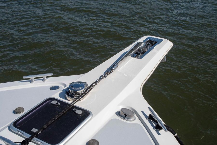 1997 Ocean Yachts 60 Enclosed Bridge