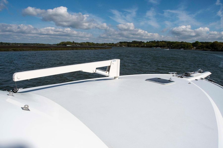 1997 Ocean Yachts 60 Enclosed Bridge