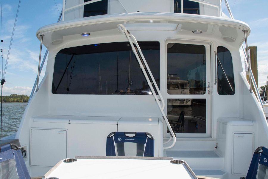 1997 Ocean Yachts 60 Enclosed Bridge