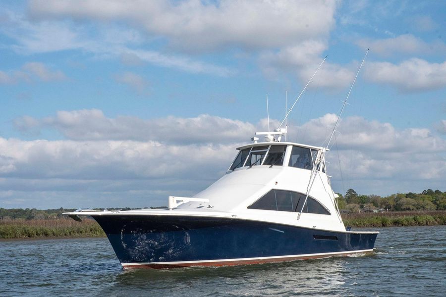 1997 Ocean Yachts 60 Enclosed Bridge