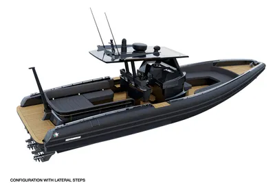 2025 Novamarine Black Shiver 100 Diesel